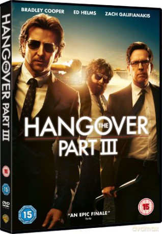 The Hangover Part III (Kac Vegas 3) [DVD]