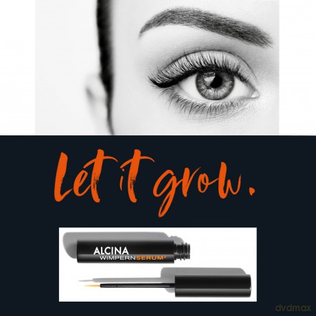 Alcina Serum for longer and stronger eyelashes (Wimpern Lash Serum2) 4,5 ml dla kobiety