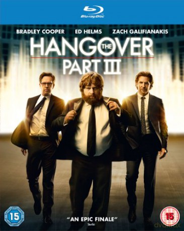The Hangover Part III (Kac Vegas 3) [Blu-Ray]
