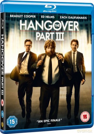 The Hangover Part III (Kac Vegas 3) [Blu-Ray]