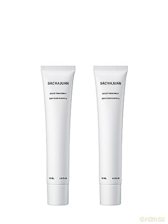 Sachajuan Set of treatments against dry dandruff (Scalp Treatment) 2 x 45 ml unisex