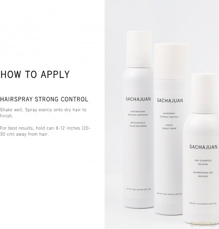 Sachajuan Hair spray (Light and Flexible Hair Spray) 75 ml dla kobiety