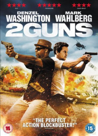 2 Guns (Agenci) [DVD]