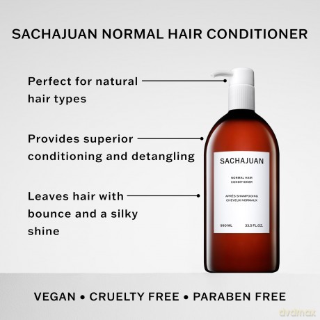 Sachajuan (Normal Hair Conditioner) - Volume: 990 ml dla kobiety