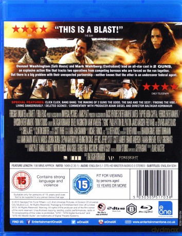 2 Guns [Blu-Ray]