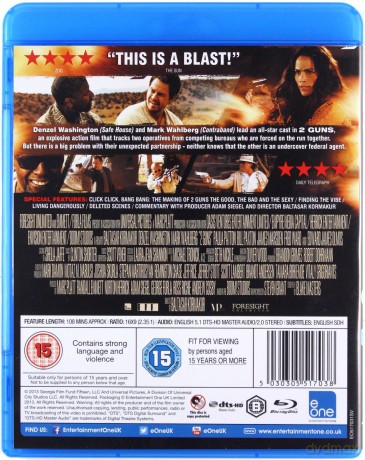 2 Guns [Blu-Ray]