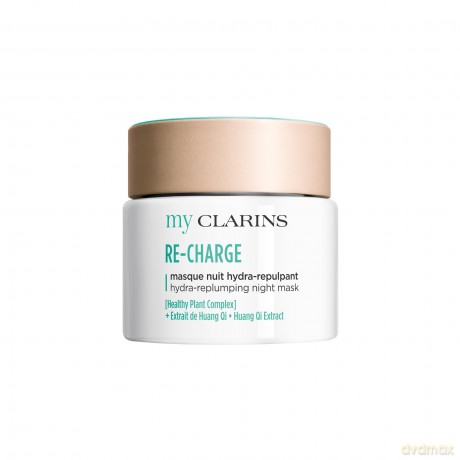 Clarins Detoxifying and hydrating night mask My Clarins Re Charge (Hydra-Replump Night Mask) 50 ml dla kobiety