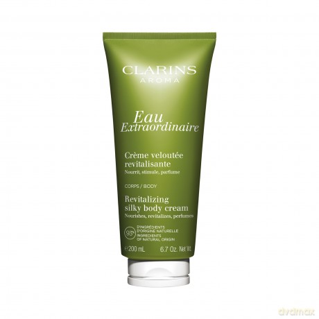 Clarins Revitalizing body cream Eau Extraordinaire (Revitalizing Silky Body Cream) 200 ml dla kobiety