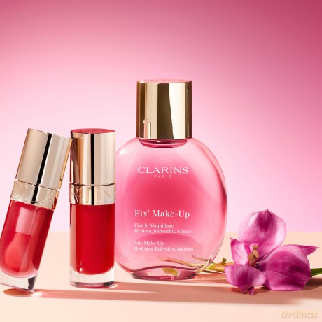Clarins Light fixing spray for make-up (Fix´ Make-up) 50 ml dla kobiety