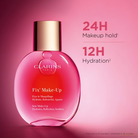 Clarins Light fixing spray for make-up (Fix´ Make-up) 50 ml dla kobiety