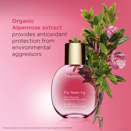 Clarins Light fixing spray for make-up (Fix´ Make-up) 50 ml dla kobiety