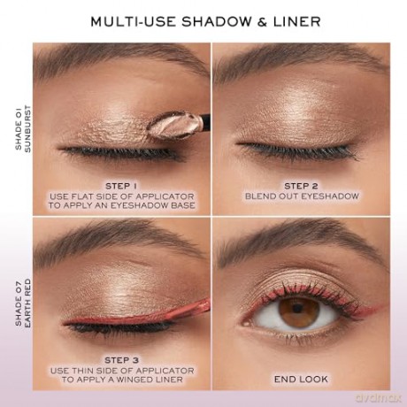 Lancôme Liquid eyeshadows and liners 2in1 Idôle Tint (Liquid Eye-Blusher) 7 ml - Shade: 05 Sand Storm dla kobiety