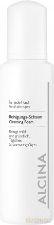 Alcina Cleansing foam for sensitive skin (Cleansing Foam) 500 ml dla kobiety
