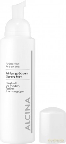 Alcina Cleansing foam for sensitive skin (Cleansing Foam) 500 ml dla kobiety
