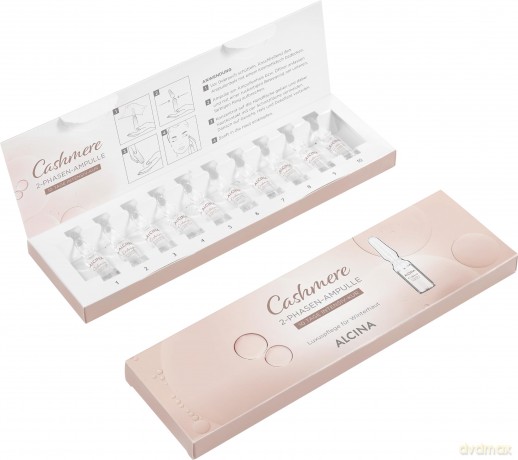 Alcina Two-phase skin ampoules (Cashmere 2-Phase Ampoule) 10 x 1 ml dla kobiety