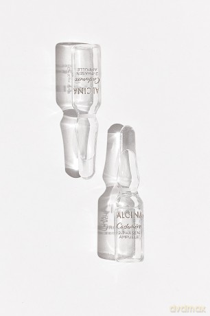 Alcina Two-phase skin ampoules (Cashmere 2-Phase Ampoule) 10 x 1 ml dla kobiety