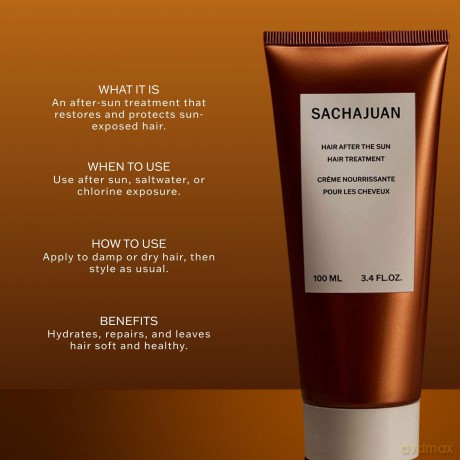 Sachajuan Hair Treatment After The Sun 100 ml dla kobiety
