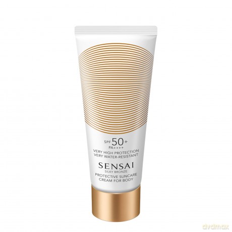 Sensai Protective body cream SPF 50 Silky Bronze (Protective Suncare Cream For Body) 150 ml dla kobiety