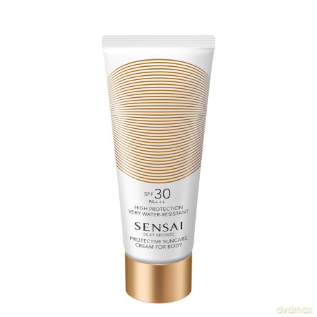 Sensai Protective body cream SPF 30 Silky Bronze (Protective Suncare Cream For Body) 150 ml dla kobiety