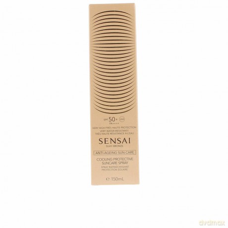Sensai Protective refreshing spray SPF 50 Silky Bronze (Cooling Protective Suncare Spray) 150 ml dla kobiety