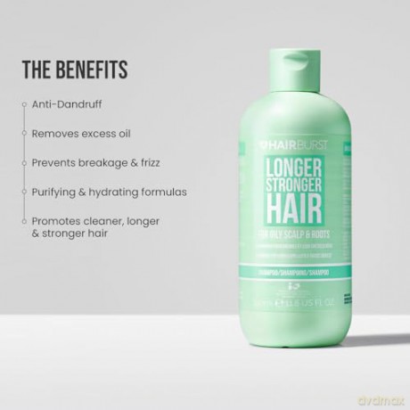 Hairburst Conditioner for Oily Roots and Scalp - Volume: 350 ml dla kobiety