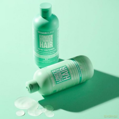 Hairburst Conditioner for Oily Roots and Scalp - Volume: 350 ml dla kobiety