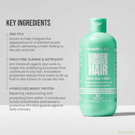 Hairburst Conditioner for Oily Roots and Scalp - Volume: 350 ml dla kobiety
