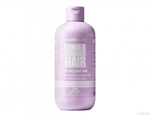 Hairburst Conditioner for Curly and Wavy Hair - Volume: 350 ml dla kobiety