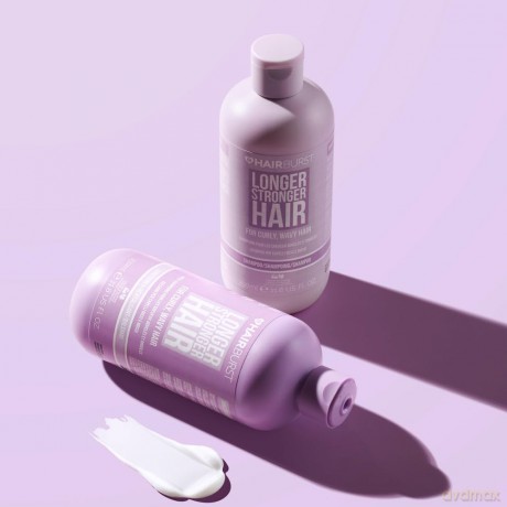 Hairburst Conditioner for Curly and Wavy Hair - Volume: 350 ml dla kobiety