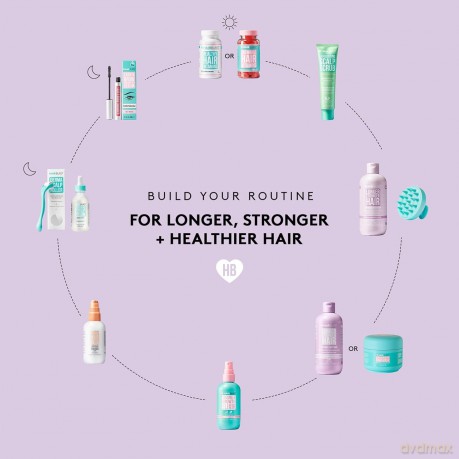 Hairburst Conditioner for Curly and Wavy Hair - Volume: 350 ml dla kobiety