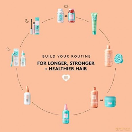 Hairburst Shampoo for Dry and Damaged Hair (Shampoo for Dry, Damaged Hair) - Volume: 350 ml dla kobiety