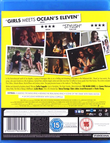 The Bling Ring [Blu-Ray]