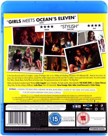 The Bling Ring [Blu-Ray]