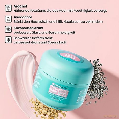Hairburst Long and Healthy Hair Mask (Hair Mask) - Volume: 220 ml dla kobiety