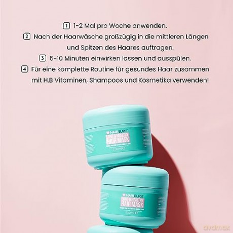 Hairburst Long and Healthy Hair Mask (Hair Mask) - Volume: 220 ml dla kobiety