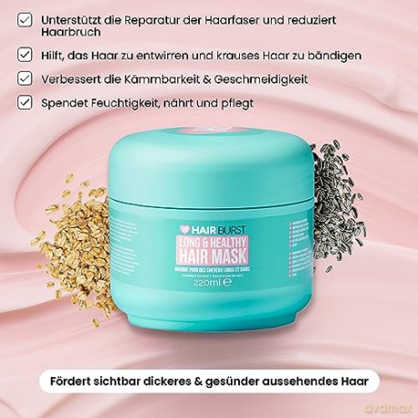 Hairburst Long and Healthy Hair Mask (Hair Mask) - Volume: 220 ml dla kobiety