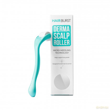 Hairburst Microneedling Derma Scalp Roller to promote hair growth (Microneedling Derma Scalp Roller) unisex