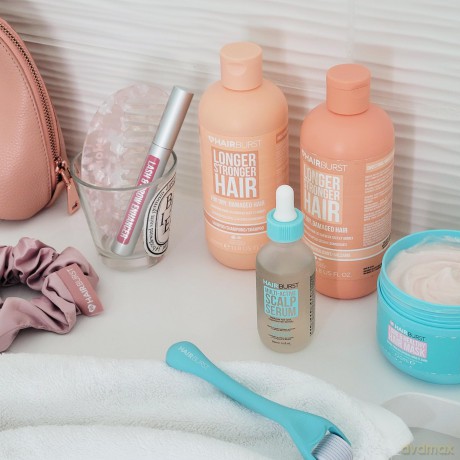 Hairburst Satin Scrunchie Hair Band dla kobiety