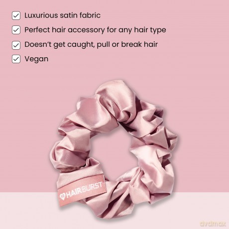 Hairburst Satin Scrunchie Hair Band dla kobiety