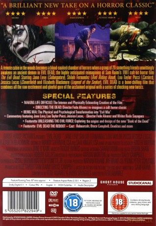 Evil Dead (Martwe Zło) [DVD]