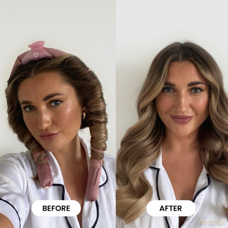 Hairburst Heatless Curling Ribbon Hair Curling Set dla kobiety