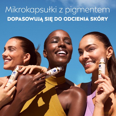 Nivea CC cream Cellular Luminous630 SPF 30 40 ml - Shade: Light dla kobiety