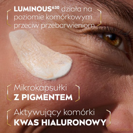 Nivea CC cream Cellular Luminous630 SPF 30 40 ml - Shade: Light dla kobiety