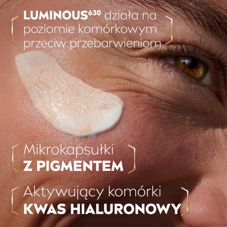 Nivea CC cream Cellular Luminous630 SPF 30 40 ml - Shade: Medium dla kobiety