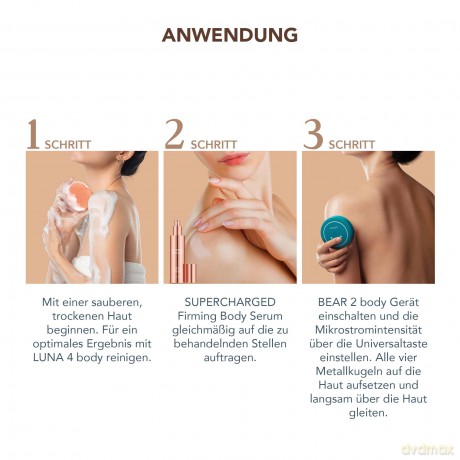 FOREO Firming body serum Supercharged (Firming Body Serum) 100 ml dla kobiety