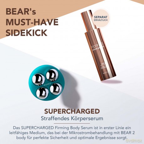 FOREO Firming body serum Supercharged (Firming Body Serum) 100 ml dla kobiety