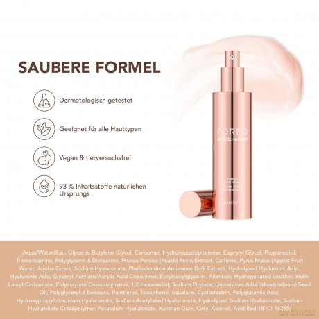 FOREO Firming body serum Supercharged (Firming Body Serum) 100 ml dla kobiety