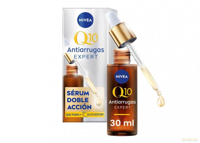 Nivea Dual anti-wrinkle serum Q10 Anti-Wrinkle Expert (Dual Action Serum) 30 ml dla kobiety