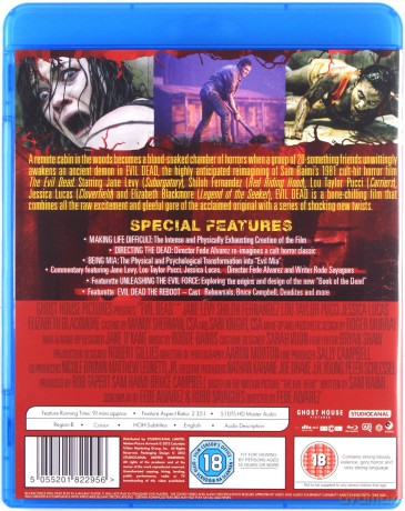 Evil Dead (Martwe Zło) [Blu-Ray]