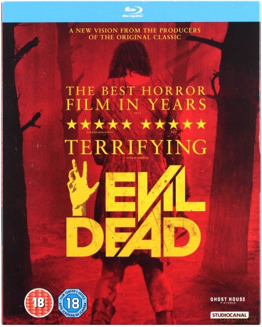 Evil Dead (Martwe Zło) [Blu-Ray]